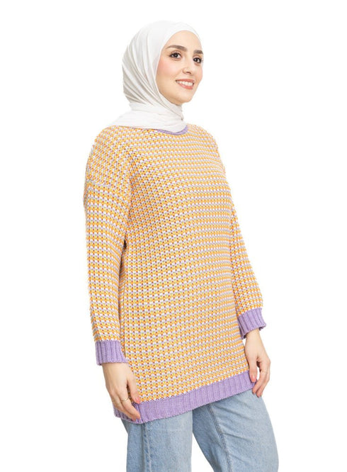 Design 1 pixel Pullover - Khotwh